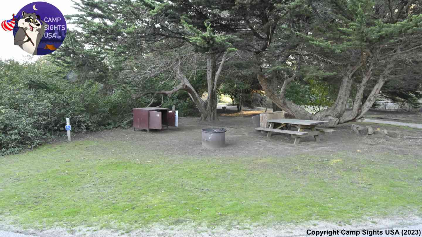 Manresa Campsite #28