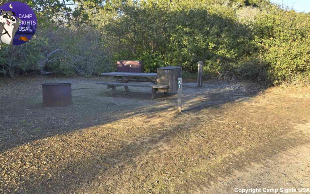 Manresa Campsite #61