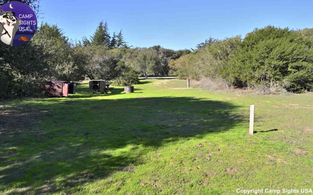 Manresa Campsite #63